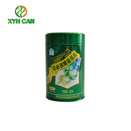 Coffee Tin Can Novel Design Screw Open Top Empty Tin Can for Coffee Powder