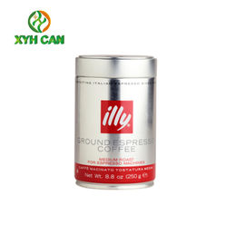 Coffee Tin Can Novel Design Screw Open Top Empty Tin Can for Coffee Powder