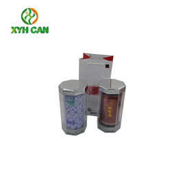 Tea Tin Can Novel Design Silicone Tea Bag Holder Packaging Container for Tea Packaging