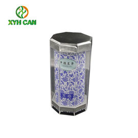 Food Tin Can High Grade Food Recyclable Food Storage with Glossy Lamination