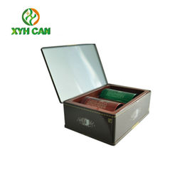 Food Tin Can High Grade Food Recyclable Food Storage with Glossy Lamination