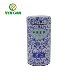 Food Tin Can Stackable Round Empty Printed Containers 0.18-0.25 mm Thickness