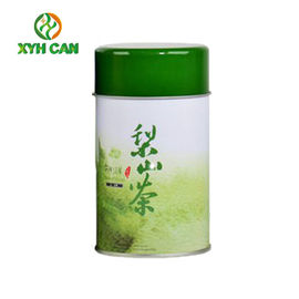 Tea Tin Can with Screw Top Tin Containers Tin Storage Containers For Food