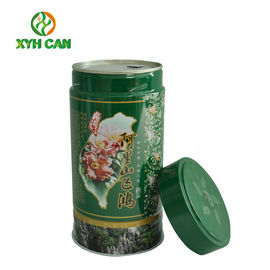 Tea Tin Can Professional Custom Printed Size 90×145 mm with SGS Certification