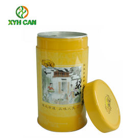 Tea Tin Can Professional Custom Printed Size 90×145 mm with SGS Certification