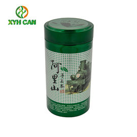 Tea Tin Can Chinese Style Tin Storage Containers For Food Packaging with Customized Design