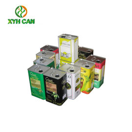 Olive Oil Tin Can Printed Metal Tin Packaging Packaging Container with Plastic Plug