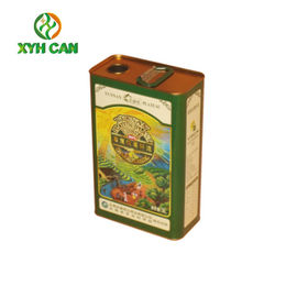 Olive Oil Tin Can Commercial Empty Oil Tin Packaging Aluminium Frying Oil Container