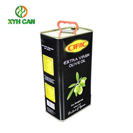 Olive Oil Tin Cans Metal Tin Cans Packaging Containers for Cooking Oil