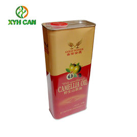 Olive Oil Tin Cans Metal Tin Cans Packaging Containers for Cooking Oil