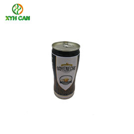 Tin Cans for 500ml Beer Tin Cans for Food Packaging CMYK Printing Matte Color Unique Designs