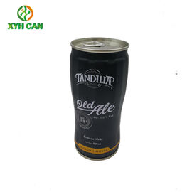 Tin Cans for 500ml Beer Tin Cans for Food Packaging CMYK Printing Matte Color Unique Designs