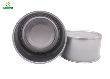 Food Grade Standard Tinplate Material Two Piece Can Tin Can for Food Tuna Fish Sardine