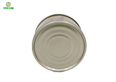 2 Piece Can Professional Metal Can for Food Meat Empty Tin Containers