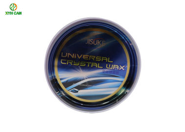 Wax Tin Can Gradient CMYK PMS Printed for Wax with Lid Size Can Be Formulated