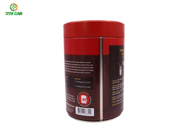 Coffee Tin Can Multifunction for Coffee Powder with Matting CMYK Printing