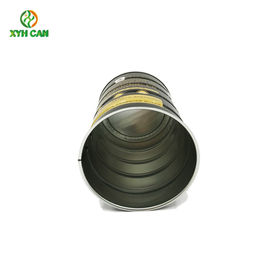 Safety Food Grade Tin Containers 900g Round Empty Metal Tin Can Packaging For Milk Powder