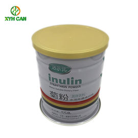 Metal Tin Can Environmental Friendly Professional Tin Can with Plastic Tin Lids