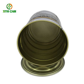 Metal Tin Can Environmental Friendly Professional Tin Can with Plastic Tin Lids