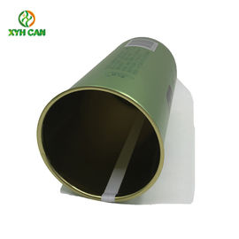 Fluorescent Green Background Printing Tinplate Can for 1L Beer Beverage