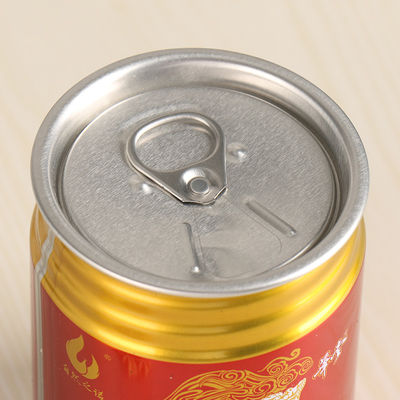 Beverage Tin Can 310 ml Energy Beverage Packaging with CMYK Printing