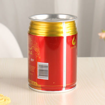 Beverage Tin Can 310 ml Energy Beverage Packaging with CMYK Printing