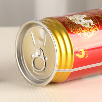 Beverage Tin Can 310 ml Energy Beverage Packaging with CMYK Printing