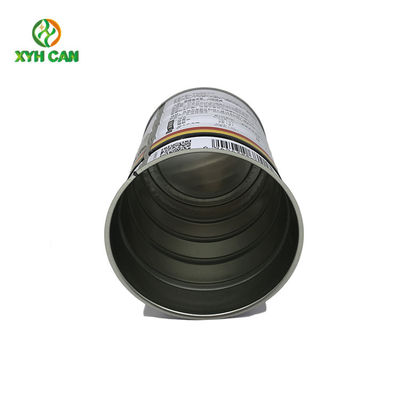 0.20mm Tinplate CMYK 4C Round Metal Tin Boxes FDA For Milk Powder