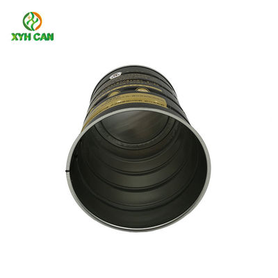 Food Grade Metal Tin Cans for 500g Milk Powder CMYK With Pry Cover ISO