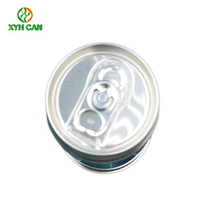 Recoverable CMYK 4C Unprinted Tin Cans For 100ml Whiskey