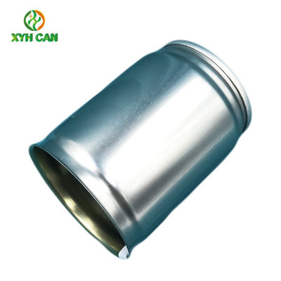 Recoverable CMYK 4C Unprinted Tin Cans For 100ml Whiskey