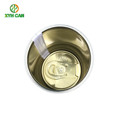 Recoverable CMYK 4C Unprinted Tin Cans For 100ml Whiskey