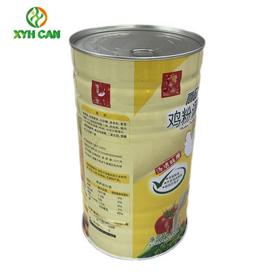 Tin Containers for 2kg Instant Baby Milk Powder CMYK Offset Printing 0.25mm Thickness