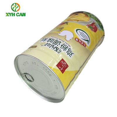 Tin Containers for 2kg Instant Baby Milk Powder CMYK Offset Printing 0.25mm Thickness