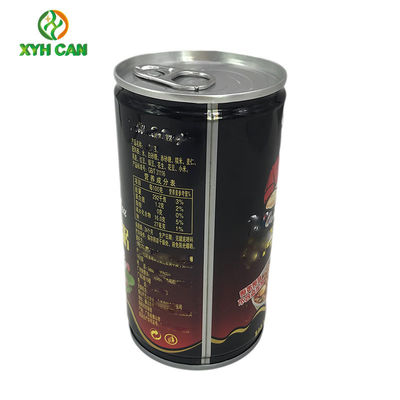 Porridge Rice Red Beans Metal Food Tin Cans CMYK Logo Printing