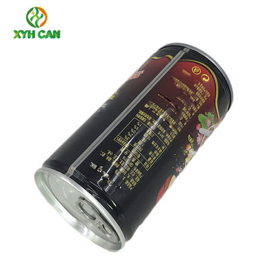 Porridge Rice Red Beans Metal Food Tin Cans CMYK Logo Printing