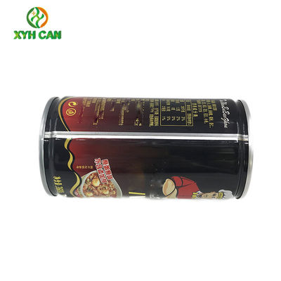 Porridge Rice Red Beans Metal Food Tin Cans CMYK Logo Printing