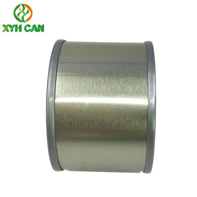 Metal Food Tin Cans for 60g 100g Beef Sauce Mini Custom Size for Restaurant