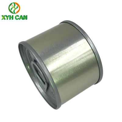 Metal Food Tin Cans for 60g 100g Beef Sauce Mini Custom Size for Restaurant