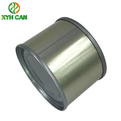 Metal Food Tin Cans for 60g 100g Beef Sauce Mini Custom Size for Restaurant