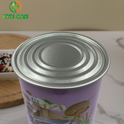 Milk Powder Coffee Tin Can Laser Cutting CMYK 4C For Snacks Biscuits