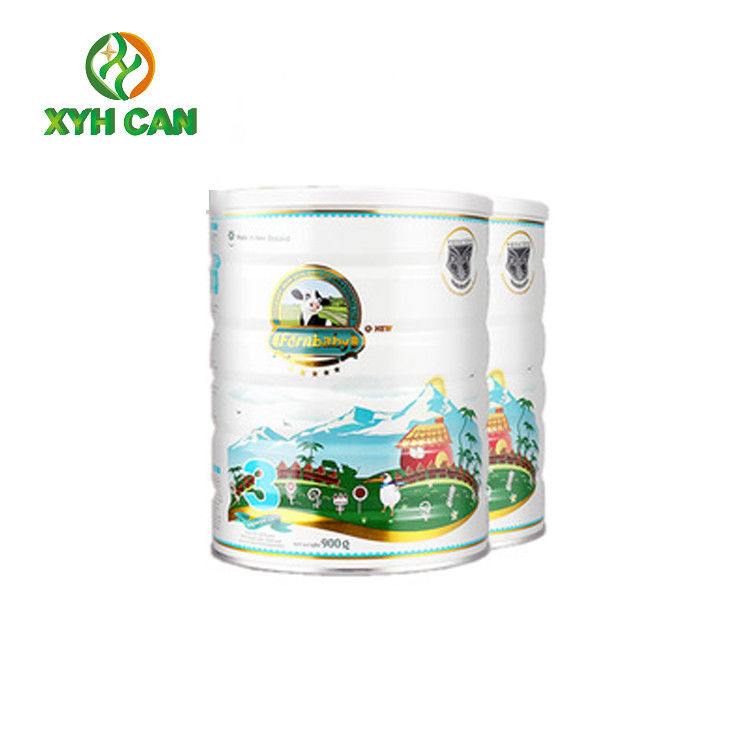 High Grade Colorful Decorative Tea Tins Coffee Storage Tin Clear Lids