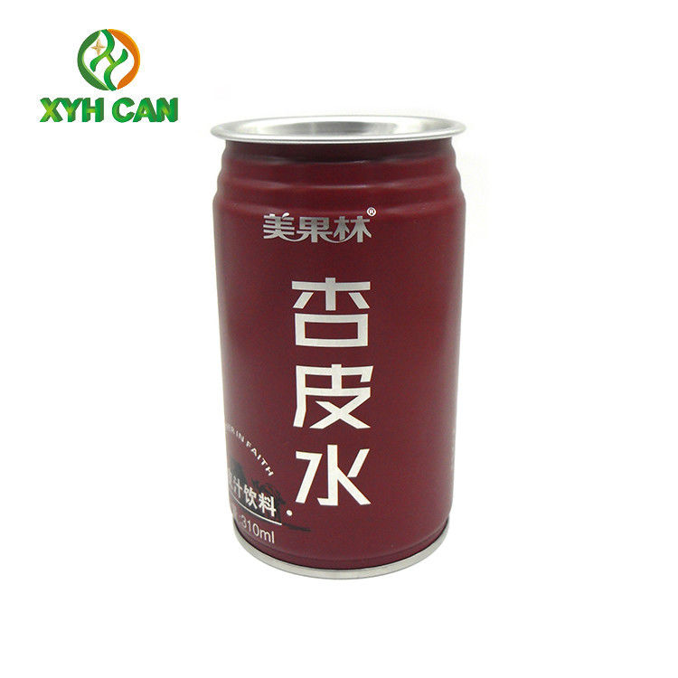 Beverage Tin CanRound Tin Containers For Food Packaging Embossing Printing