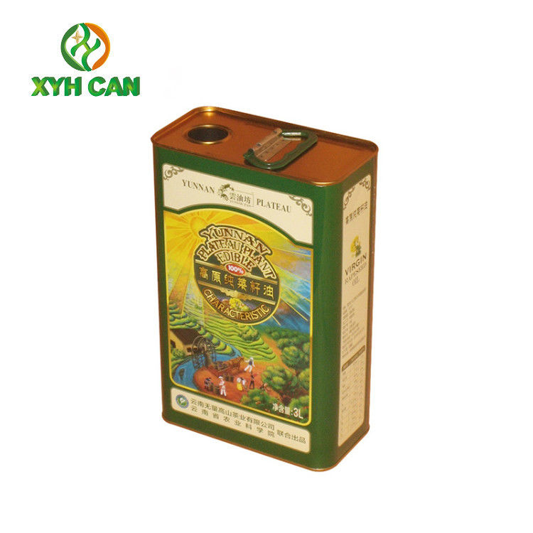 Olive Oil Tin Can Innovation Packaging Food Storage Tins Vaporizer Oil Container