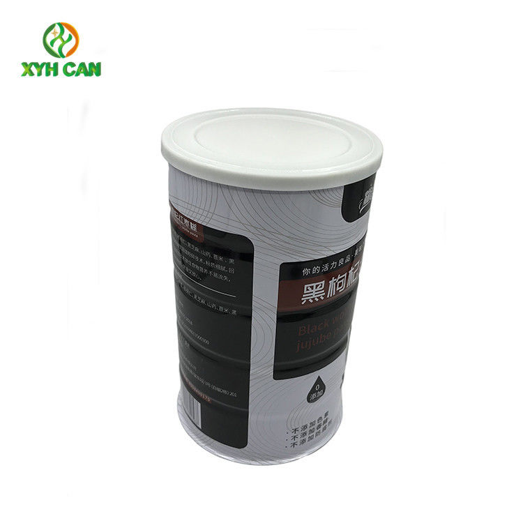 Tin Cans for 500g Milk Powder 0.23mm Thickness Milk Powder Tin Boxes CMYK Printing