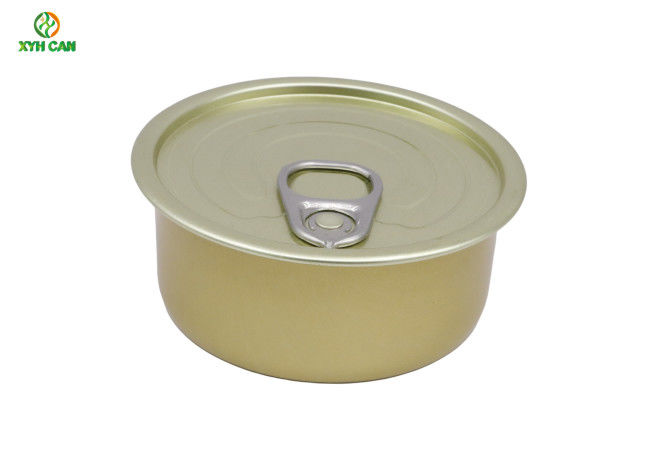 2 Piece CMYK 4C Printing Food Aluminium Can for food packing ISO