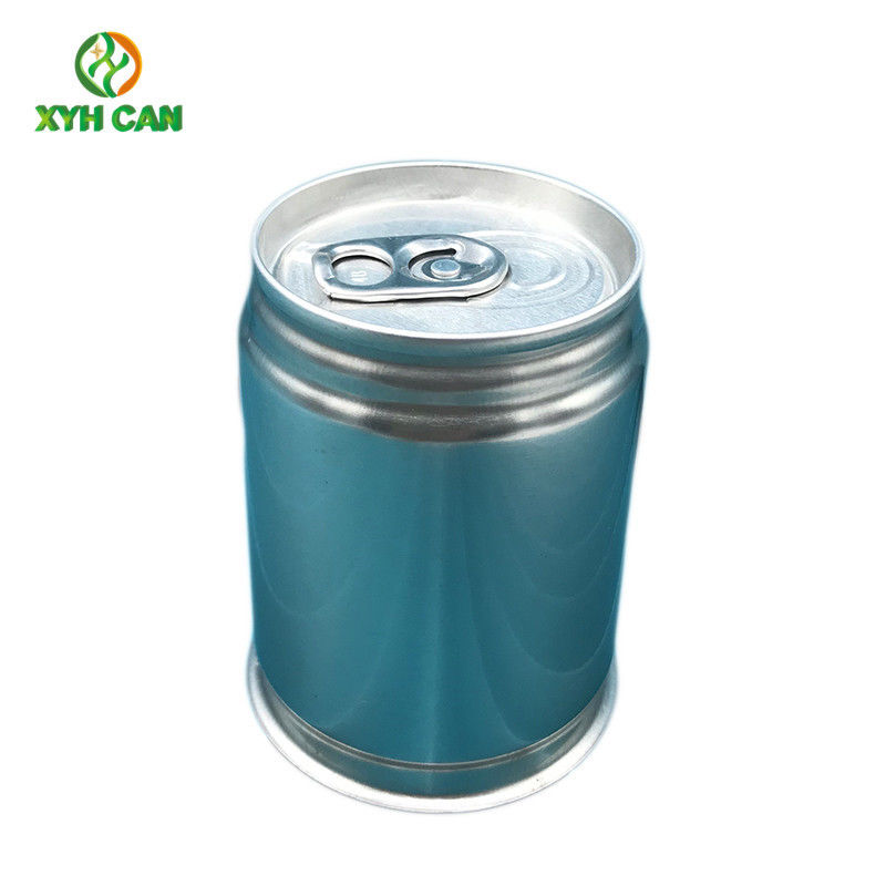 Recoverable CMYK 4C Unprinted Tin Cans For 100ml Whiskey